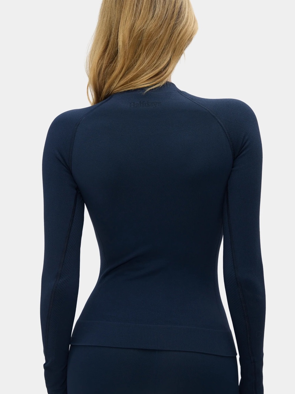 HALFDAYS JOHNSON TOP IN NAVY - Picture 7 of 8
